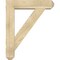 Ekena Millwork Traditional Craftsman Rough Sawn Bracket w/ Offset Brace, Douglas Fir, 8"W x 34"D x 42"H BKT0806X34X42TRA04RDF - alternate 3